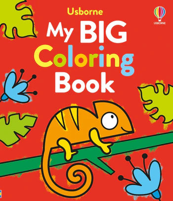 Tomfoolery Toys | My Big Coloring Book
