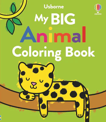 Tomfoolery Toys | My Big Animal Coloring Book