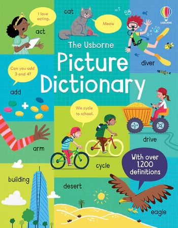 Tomfoolery Toys | Picture Dictionary