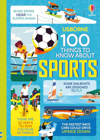 Tomfoolery Toys | 100 Things to Know About Sports