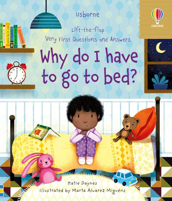 Tomfoolery Toys | Very First Q&A: Why Do I Have to go to Bed?