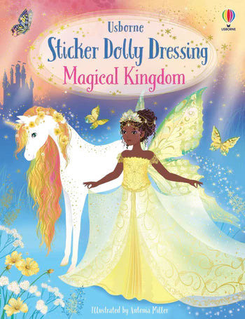 Tomfoolery Toys | Sticker Dolly Dressing: Magical Kingdom