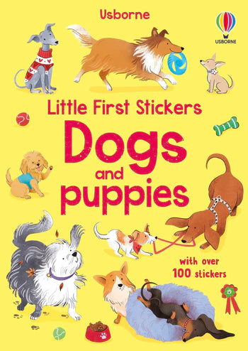 Little First Stickers: Dogs and Puppies Cover