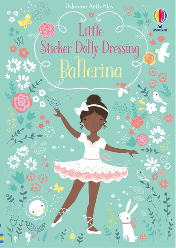 Tomfoolery Toys | Little Sticker Dolly Dressing: Ballerina