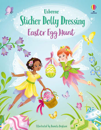 Tomfoolery Toys | Sticker Dolly Dressing: Easter Egg Hunt