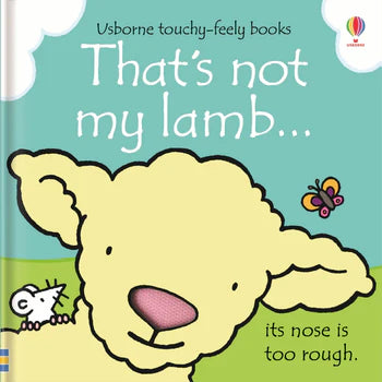 That's not my lamb... Cover