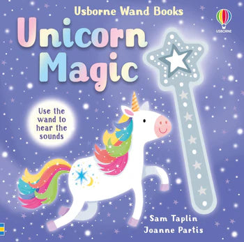 Tomfoolery Toys | Wand Books: Unicorn Magic