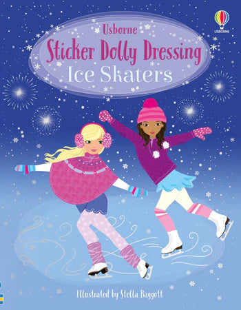 Tomfoolery Toys | Sticker Dolly Dressing: Ice Skaters