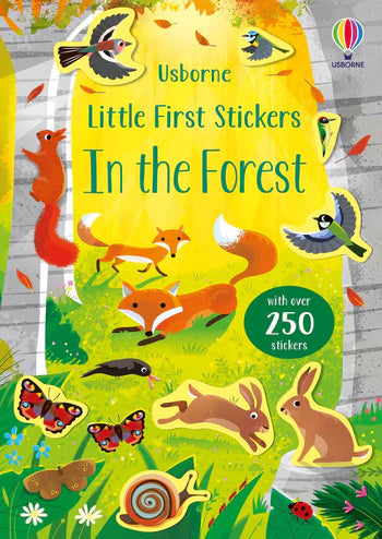 Tomfoolery Toys | Little First Stickers: In the Forest