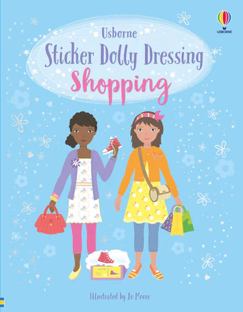 Sticker Dolly Dressing: Shopping Cover