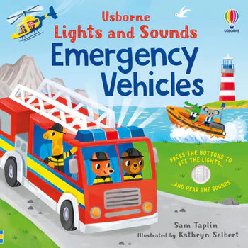 Tomfoolery Toys | Lights & Sounds: Emergency Vehicles