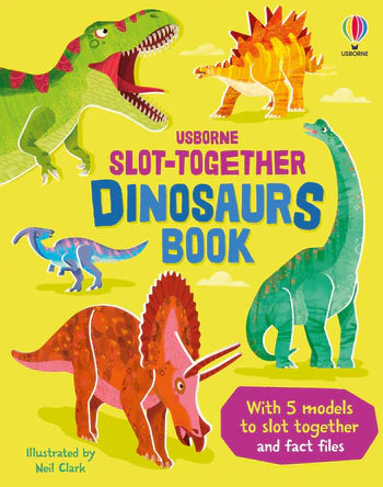 Slot Together Dinosaurs Cover