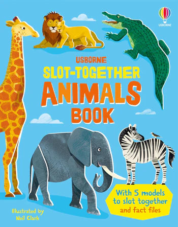 Slot Together Animals Cover