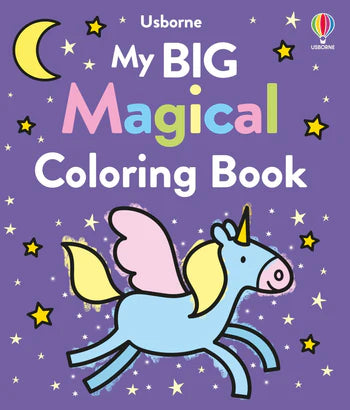 My Big Magical Coloring Book Cover