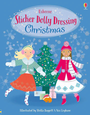 Tomfoolery Toys | Sticker Dolly Dressing: Christmas