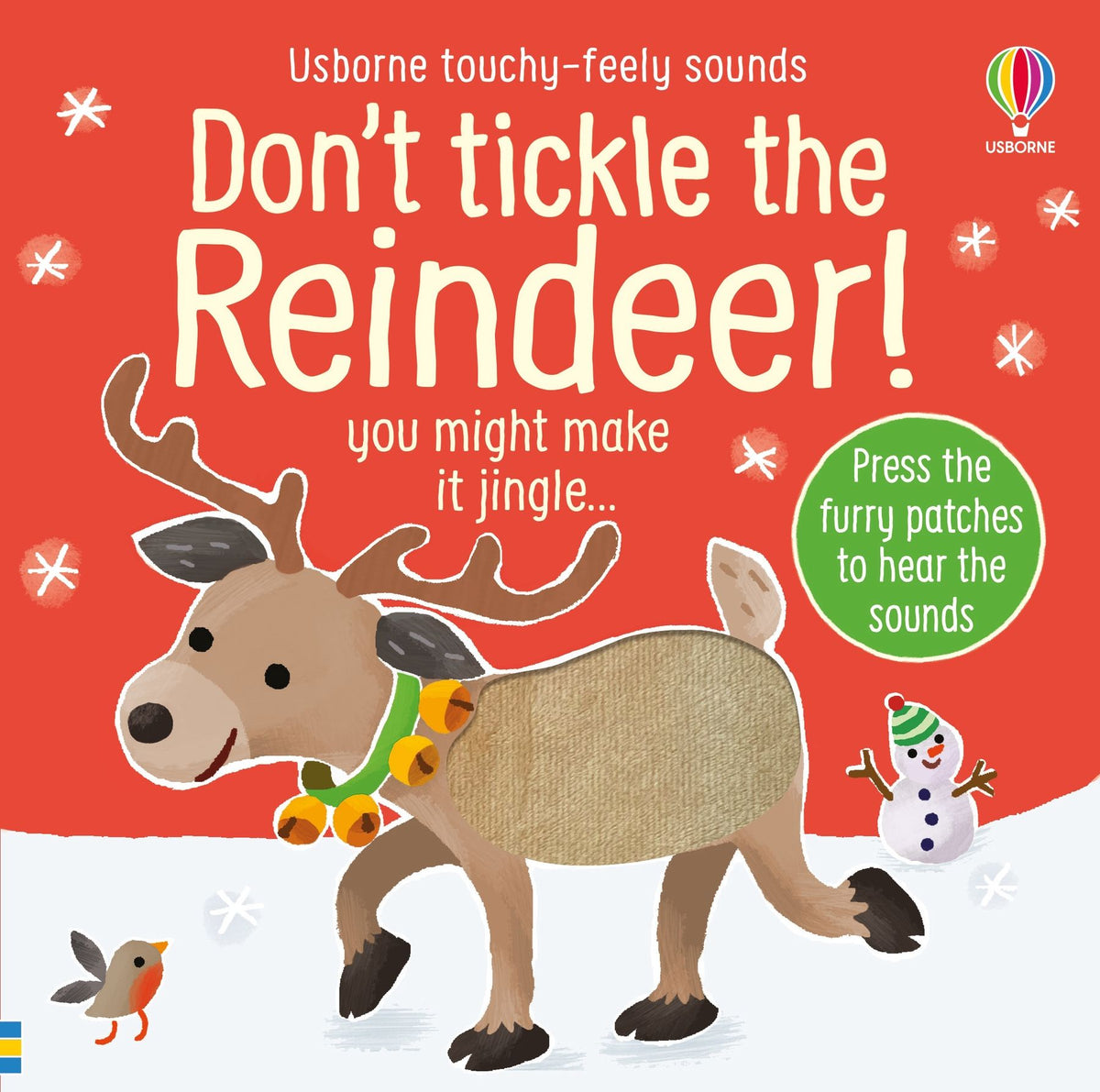 Don't Tickle the Reindeer Cover