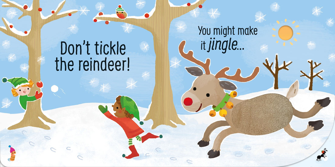 Don't Tickle the Reindeer Preview #2