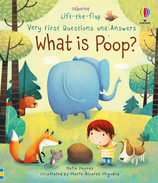 Tomfoolery Toys | Lift-the-Flap Very First Q&A: What Is Poop?