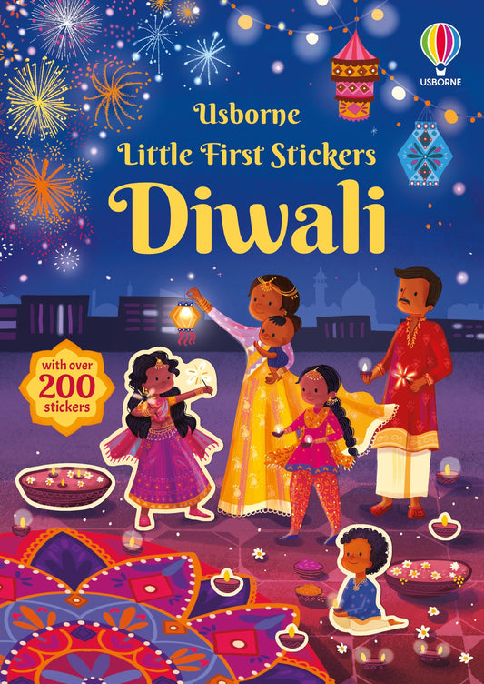 Tomfoolery Toys | Little First Stickers: Diwali