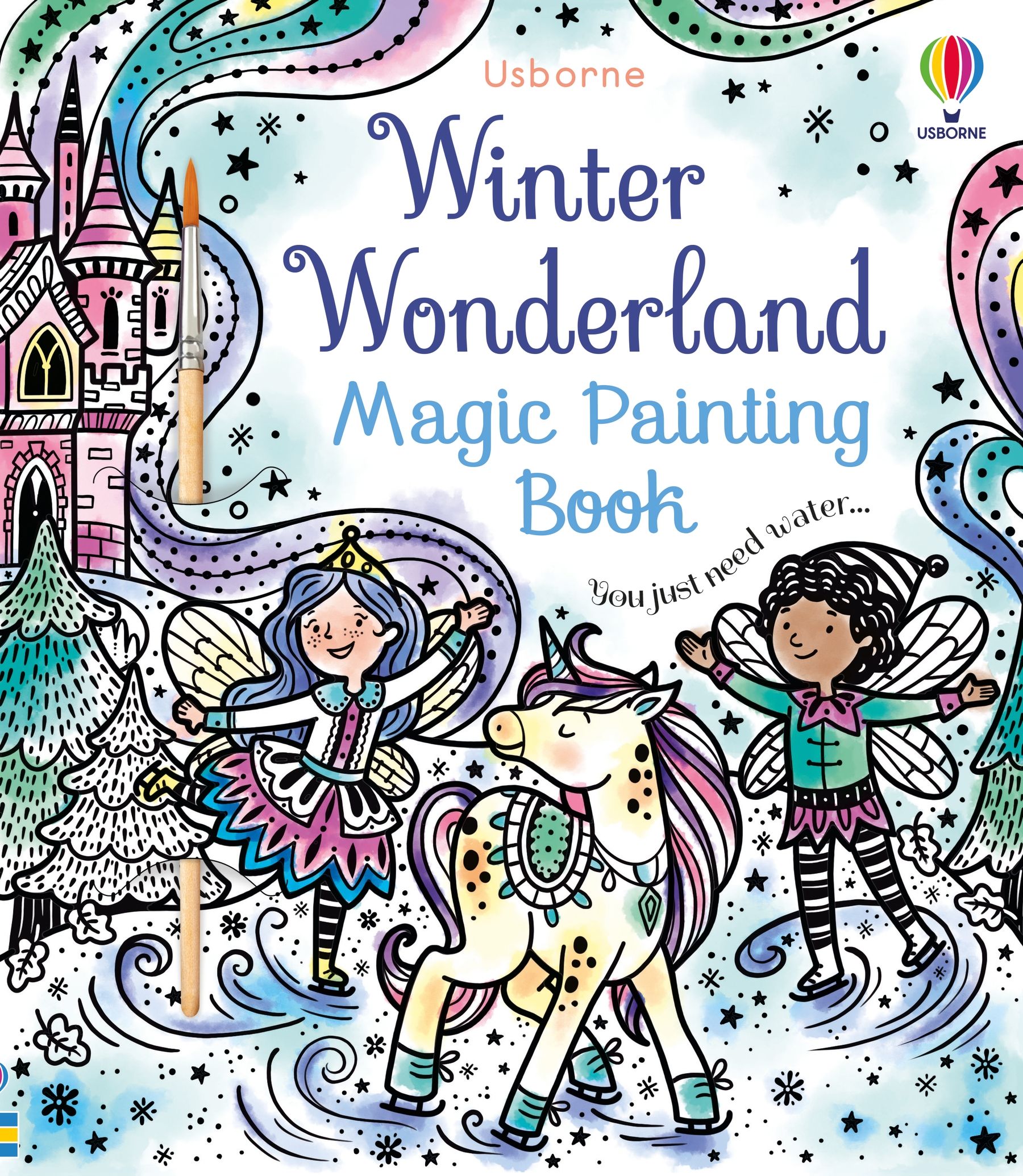 Tomfoolery Toys | Winter Wonderland Magic Painting Book