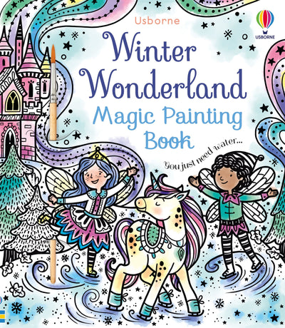 Winter Wonderland Magic Painting Book Preview #1