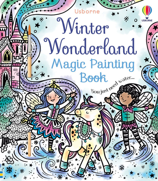 Tomfoolery Toys | Winter Wonderland Magic Painting Book