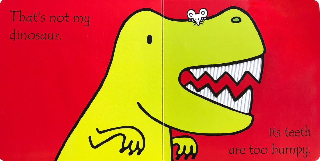 That's Not My Dinosaur Preview #2