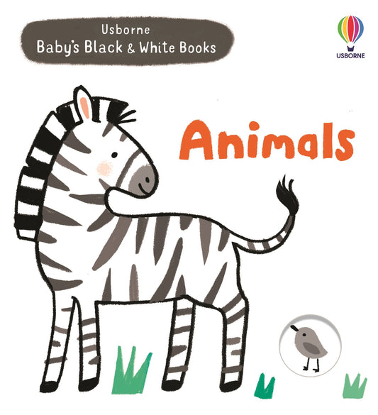 Tomfoolery Toys | Baby's Black and White Books: Animals