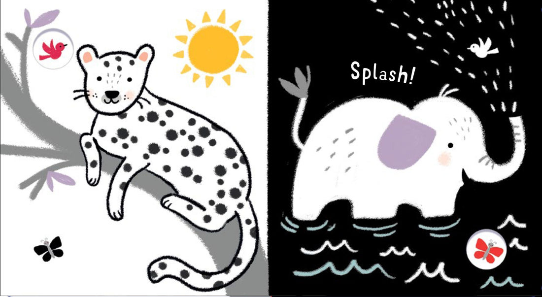 Baby's Black and White Books: Animals Preview #2