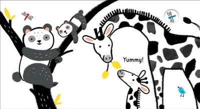 Baby's Black and White Books: Animals Preview #4