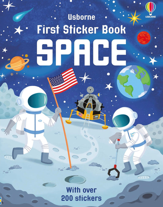 Tomfoolery Toys | First Sticker Book: Space