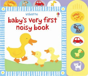 Baby's Very First Noisy Book Cover