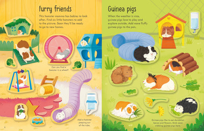 First Sticker Book: Pets Preview #3