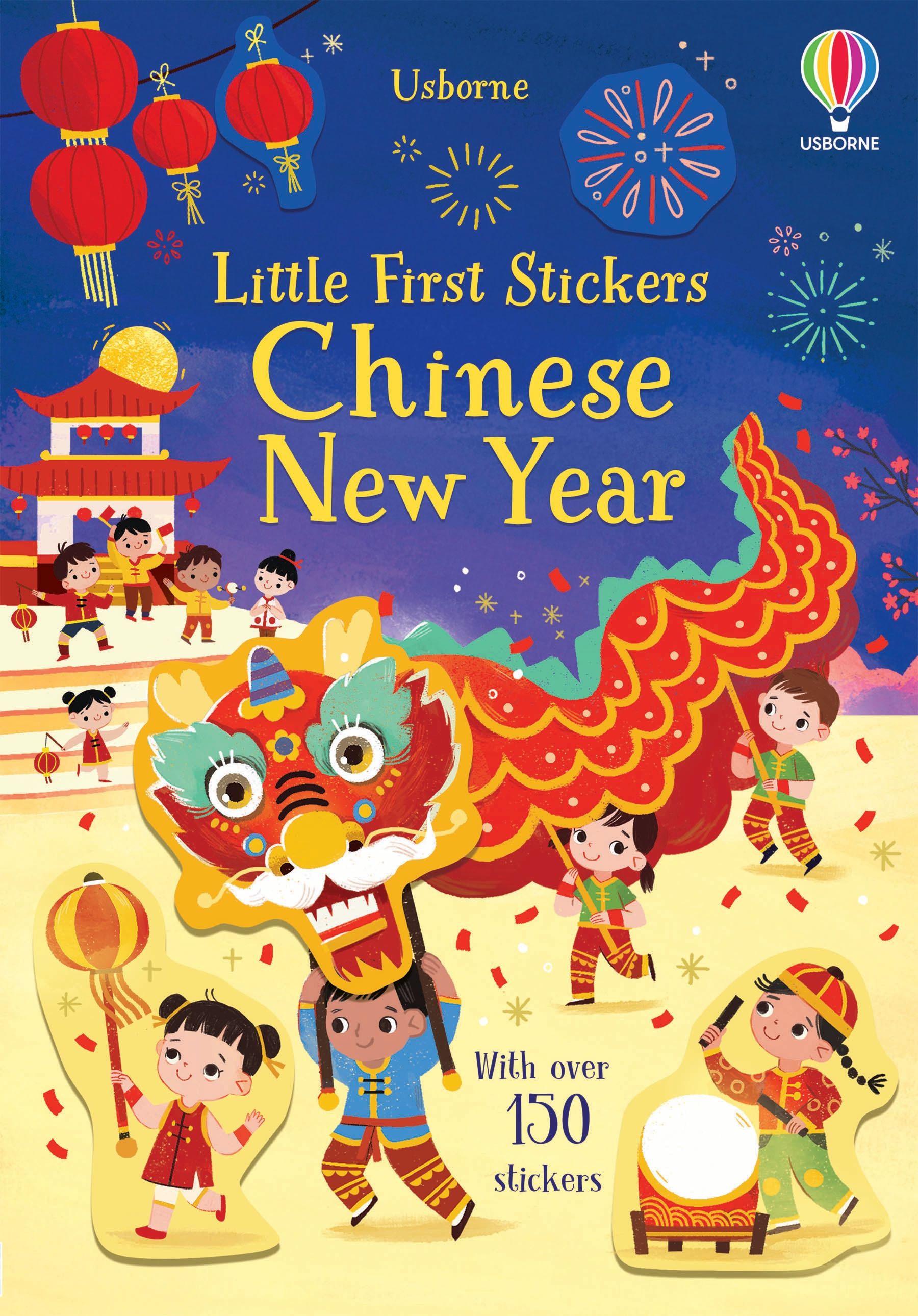 Tomfoolery Toys | Little First Stickers: Chinese New Year