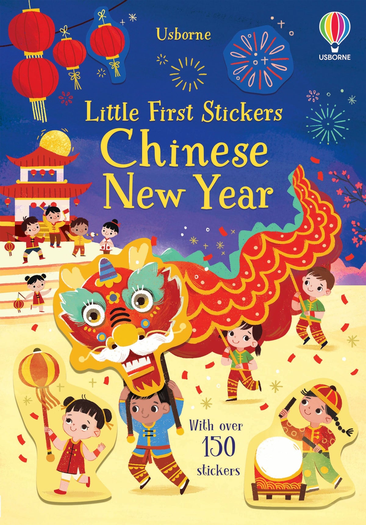 Little First Stickers: Chinese New Year Cover