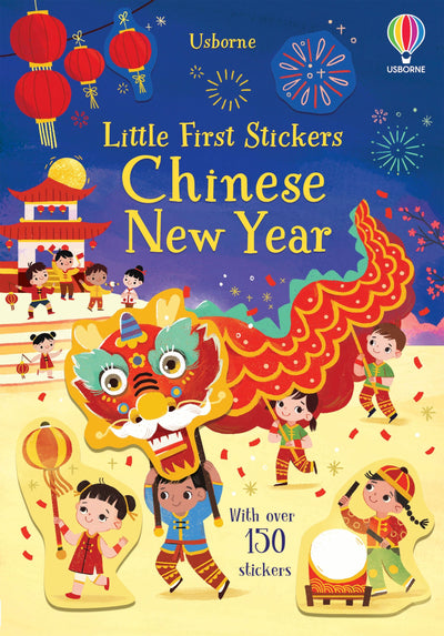 Little First Stickers: Chinese New Year Preview #1