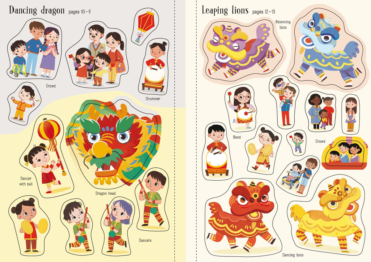 Little First Stickers: Chinese New Year Cover