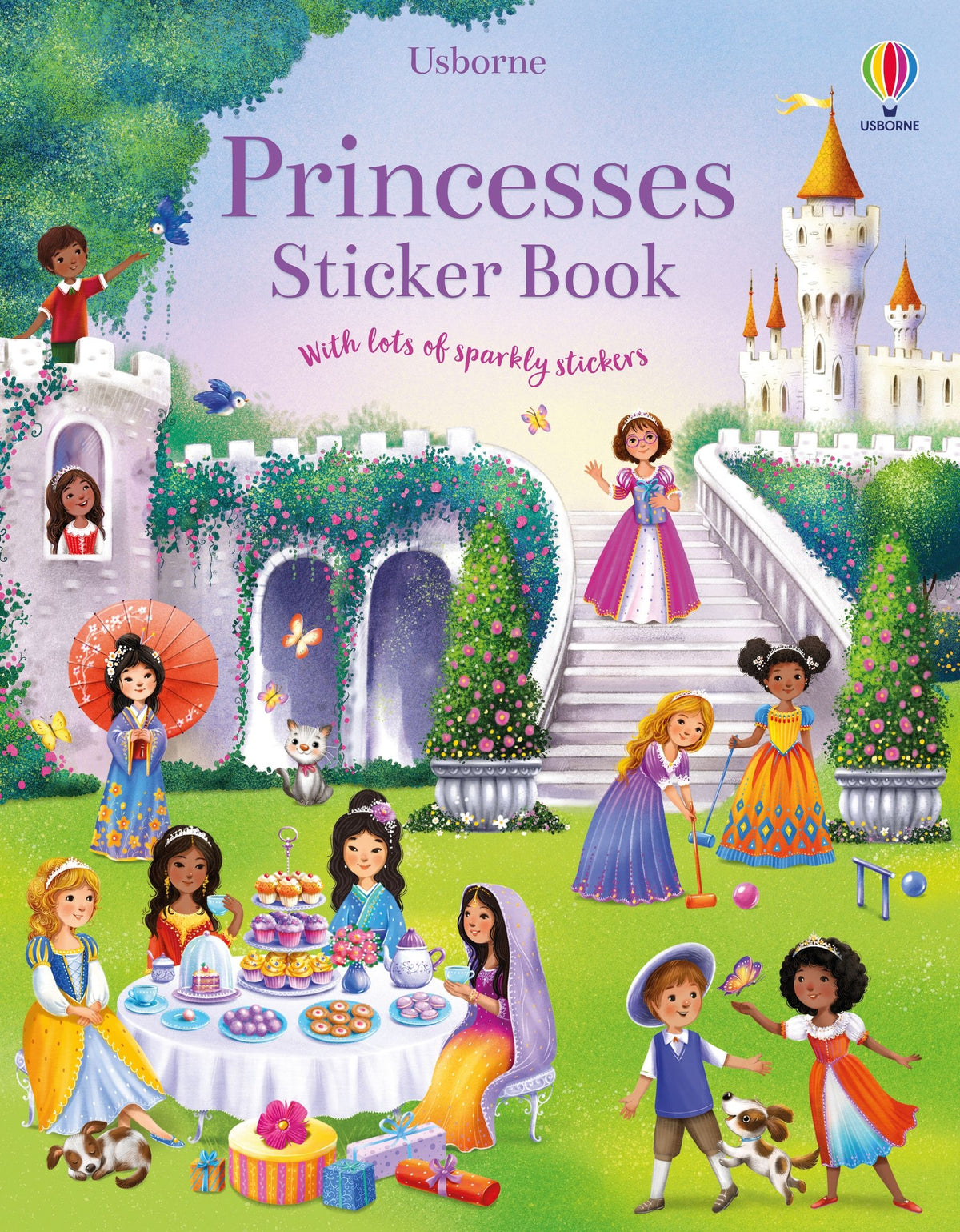 Princesses Sticker Book Cover