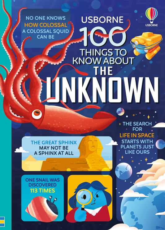 Tomfoolery Toys | 100 Things to Know About the Unknown