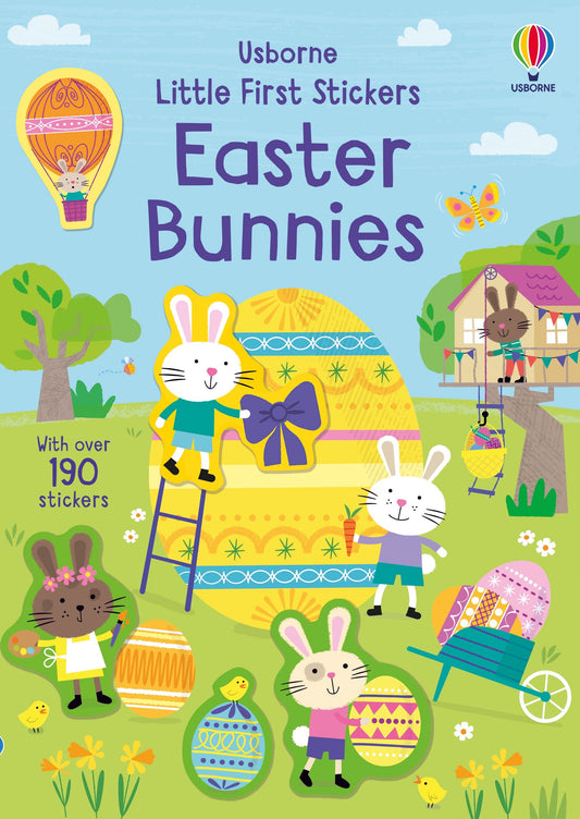 Tomfoolery Toys | Little First Stickers: Easter Bunnies