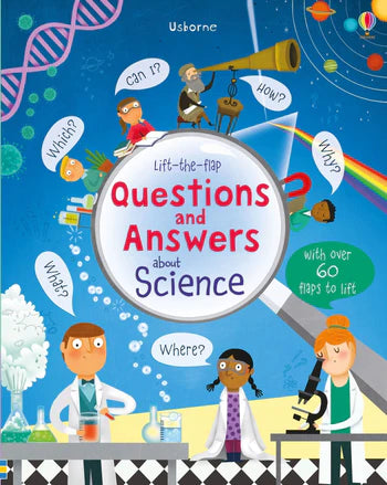 Lift-the-Flap Q&A: About Science Cover