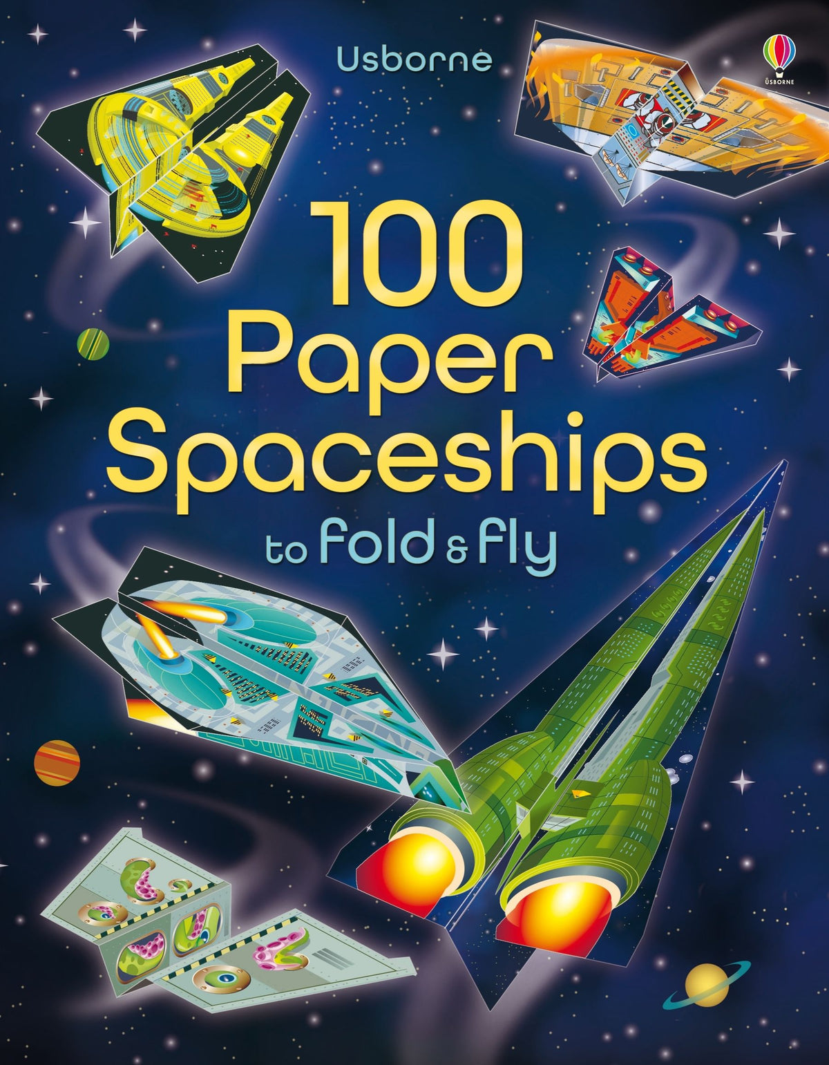 100 Paper Spaceships Cover