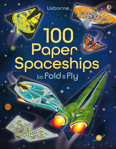 100 Paper Spaceships Preview #1