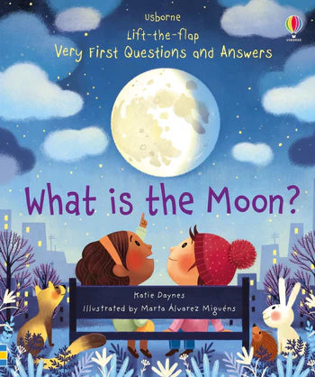 Very First Q&A: What Is The Moon? Cover