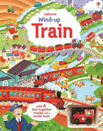 Tomfoolery Toys | Wind-up Train