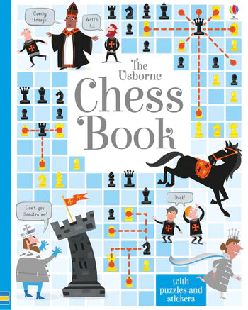 Tomfoolery Toys | Usborne Chess Book