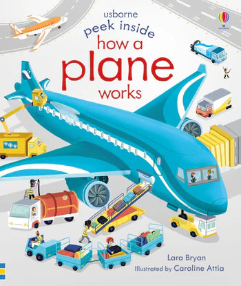 Peek Inside: How a Plane Works Cover