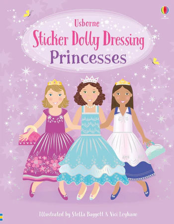 Tomfoolery Toys | Sticker Dolly Dressing: Princesses