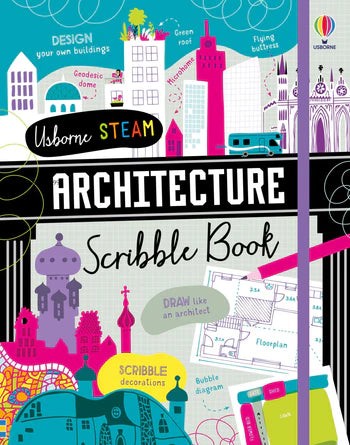Architecture Scribble Book Cover