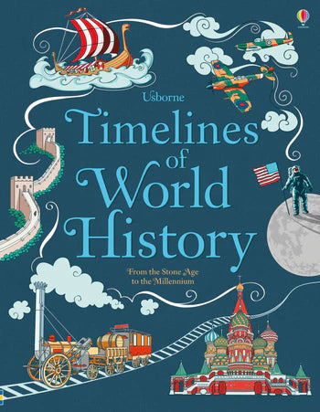 Timelines of World History Cover